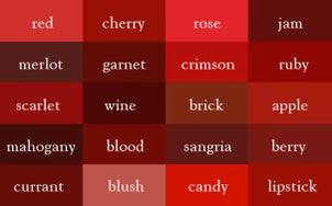 Dahlia (Red Shades, Medium)