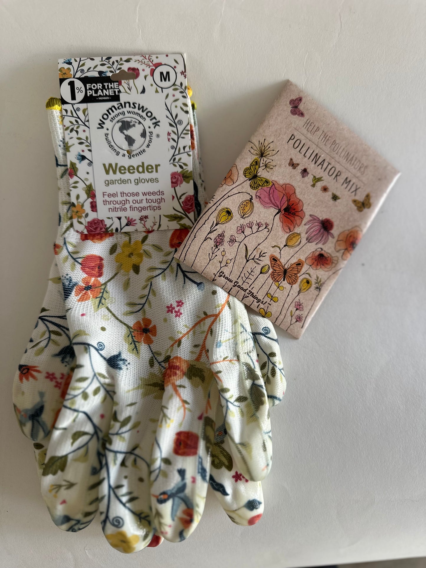 Garden Gloves and Seeds