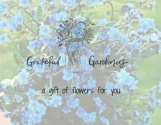 Grateful Gardeners Gift Card