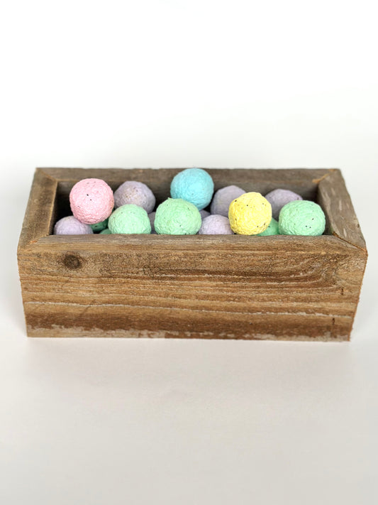 Pollinator seed balls