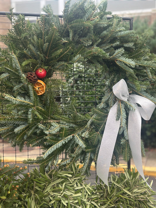 24 inch evergreen wreath