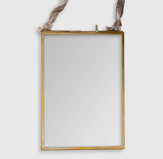 4x6 pressed flower framed art