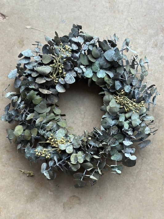 Small eucalyptus wreath