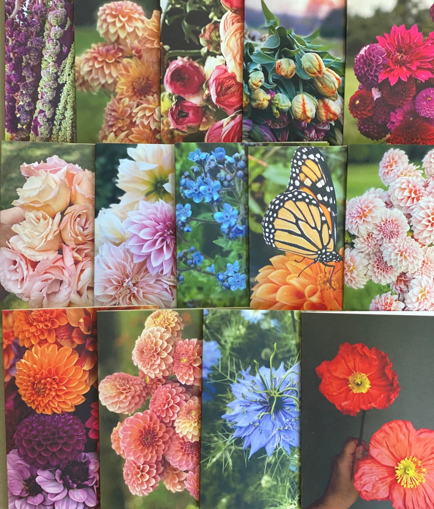 Curated Floral Notecards