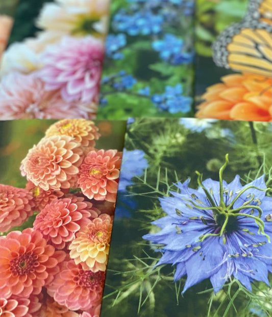 Curated Floral Notecards