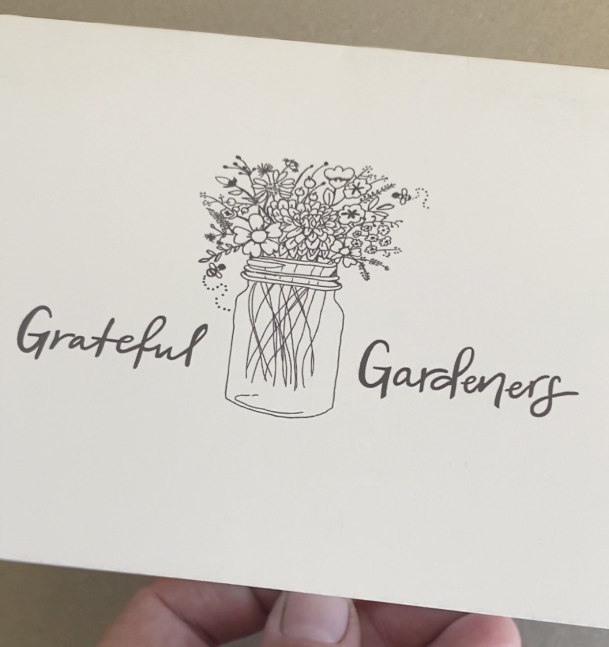Curated Floral Notecards