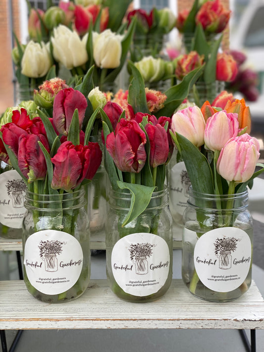 Mason Jar Arrangement