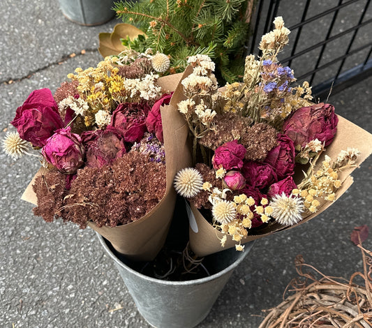 Dried Flower Pot